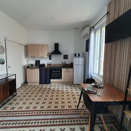 Apartment Confort Pour 2 Bir Hakeim Perpignan