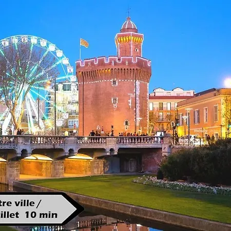 Confort Pour 2 Bir Hakeim Apartment Perpignan